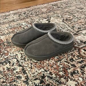 UGG Gray Slippers